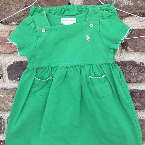 Ralph Lauren Other - (2) item Ralph Lauren Dress & Bloomers bundle